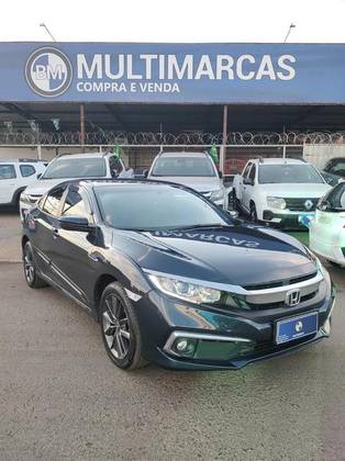 HONDA CIVIC 2.0 16V FLEXONE EX 4P CVT